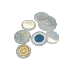 Capsules pour monnaies 14 à 24,5 mm