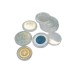 Capsules pour monnaies 14 à 24,5 mm