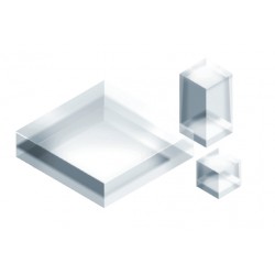 Socle en plexiglas Cube