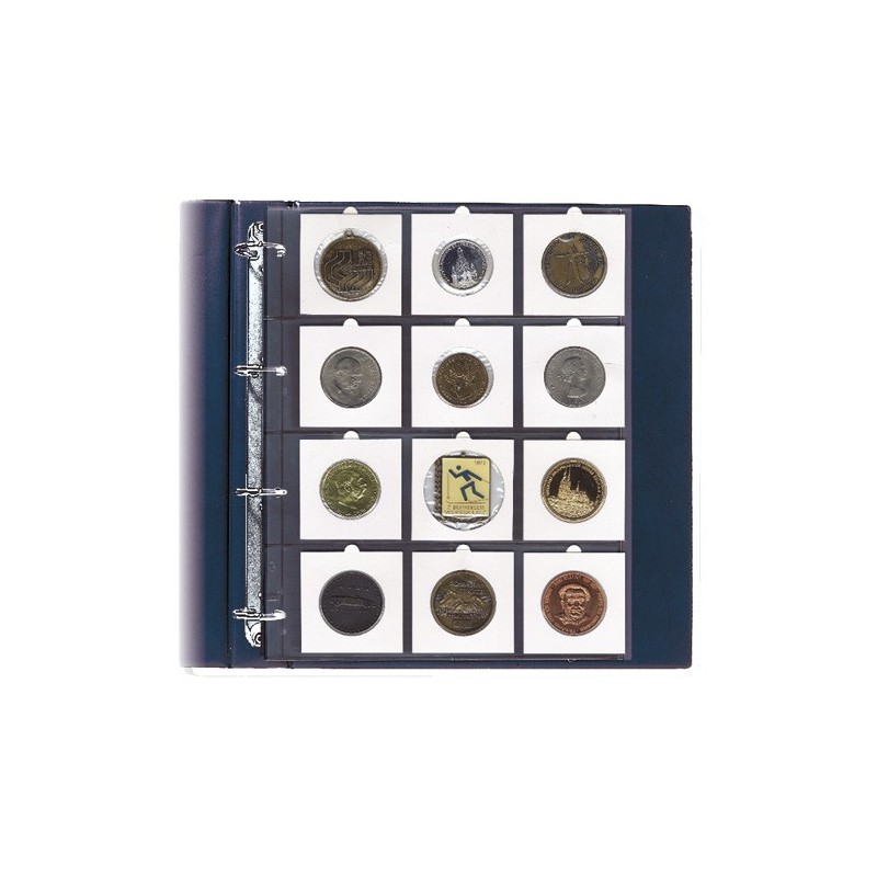 Numismatique - Classeur Monnaie Étui Différentes Tailles Petites Moyennes  Pièces Avec Feuilles - Cdiscount Beaux-Arts et Loisirs créatifs